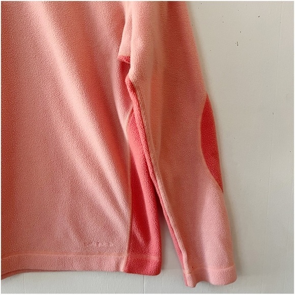 Patagonia Synchilla Fleece Quarter Zip Pullover Pink Size Small - Picture 3 of 12
